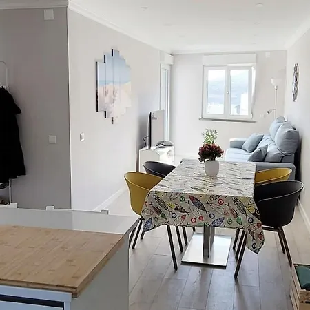 *Sea View* New 3 Bedroom Apt With Free Parking Sesimbra Exterior photo