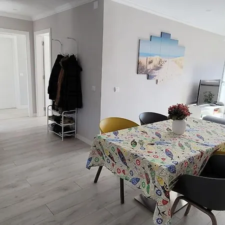 *Sea View* New 3 Bedroom Apt With Free Parking Sesimbra Exterior photo