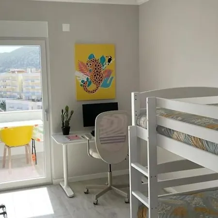*Sea View* New 3 Bedroom Apt With Free Parking Sesimbra Exterior photo